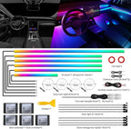 Dream+Color Acrylic Interior Car LED Strip Light - Image 3