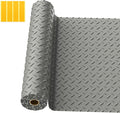 4x6 FT Garage Floor Mat, 2.8mm Thickened PVC Flooring Roll by Unknown