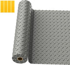 4x6 FT Garage Floor Mat, 2.8mm Thickened PVC Flooring Roll by Unknown