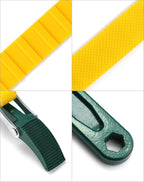 QWORK 15" + 12" Belt Strap Wrench, - Image 8
