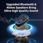 Salut Motorcycle Bluetooth Intercom Headset - Image 4