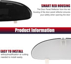DERI Car Front Inner Door Panel Reflector Plate - Image 5