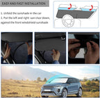 INSAUTO for Highlander Car Windshield Cover Windshield Sun Shade for Toyota - Image 5