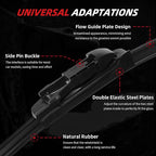 OTUAYAUTO Windshield Wiper Blades - Image 3
