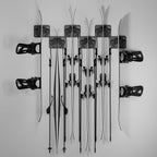 Ultimate Ski & Snowboard Wall Storage Rack - Image 2