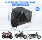 NEVERLAND Motorcycle Cover Waterproof Outdoor - Image 3
