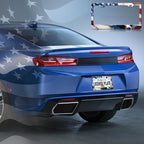 American Flag Eagle License Plate Frames - Image 6