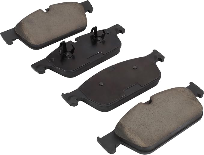 Premium Ceramic Front Brake Pads Compatible - Image 2