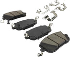 Premium Ceramic Front Brake Pads Compatible - Image 2