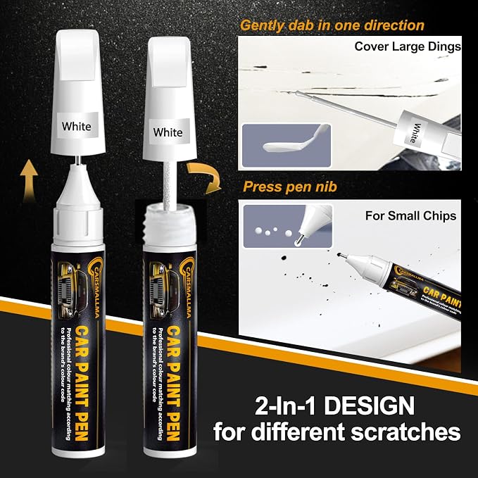 LY9B Brilliant Black Car Touch Up Paint - Image 5