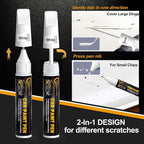 LY9B Brilliant Black Car Touch Up Paint - Image 5