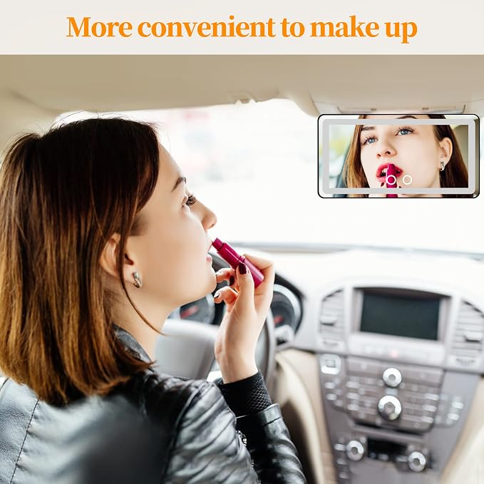 Car Sun Visor Vanity Mirror - Image 7