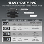 Easy to Clean Heavy-Duty PVC Garage Floor Mat - Image 5