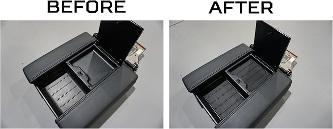AJT DESIGN Center Console Organizer Tray Liner Compatible - Image 6