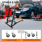 EASYBERG Foldable Topside Creeper, 400LBS Capacity Height Adjustable High Top - Image 4