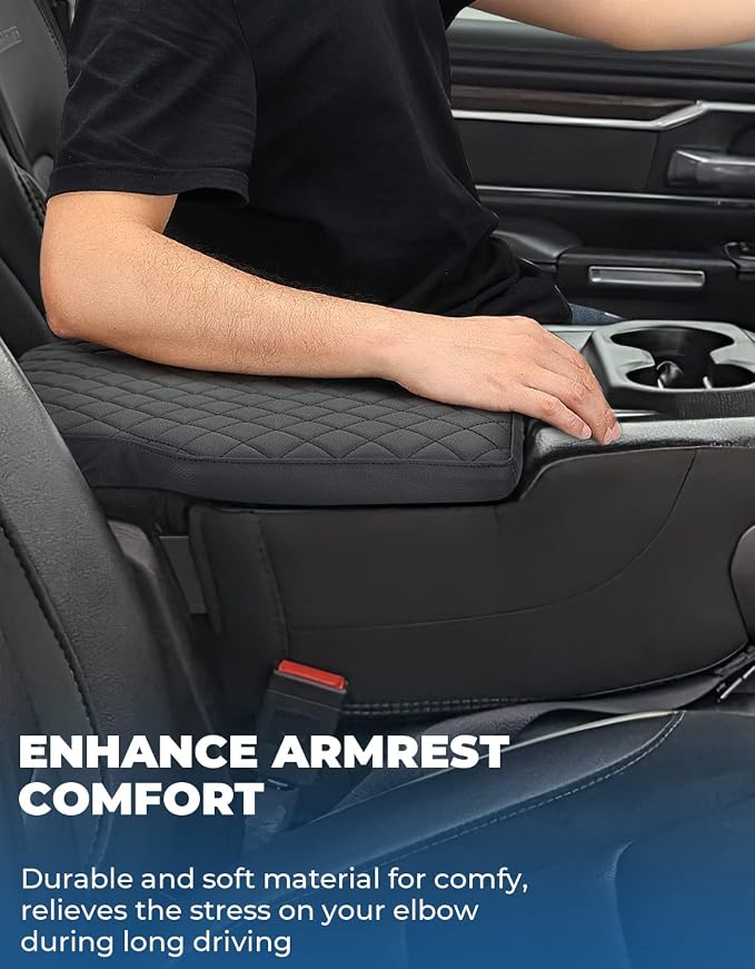 ISSYAUTO Center Console Cover Compatible - Image 5