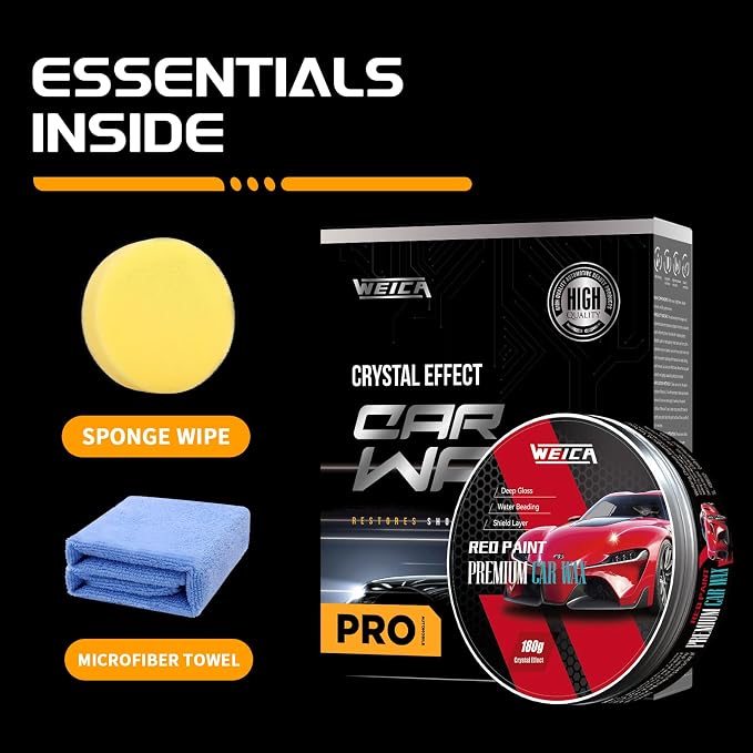 Car Wax for Red - Image 6