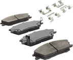 Premium Ceramic Front Brake Pads Compatible - Image 2