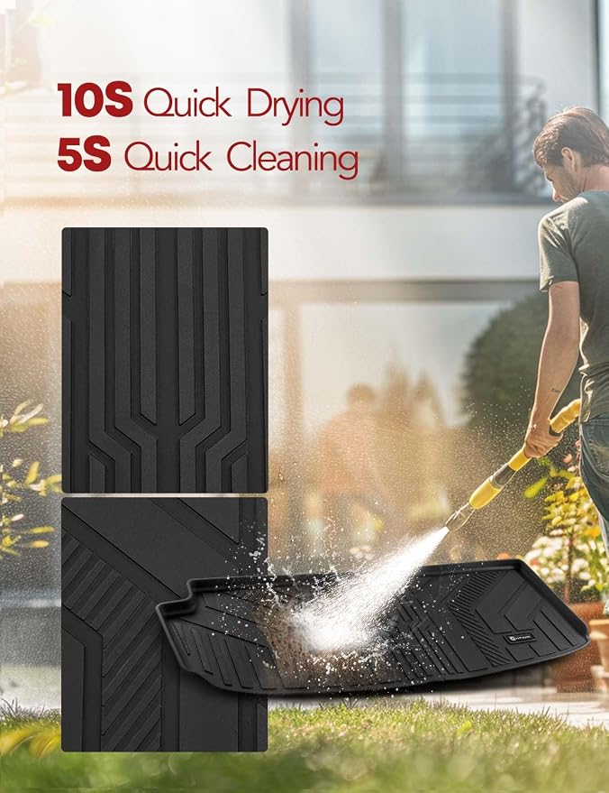 YHTAUTO Trunk Mat Compatible - Image 9