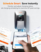 WOLFBOX Level 2 ev Charger 48 Amp J1772, Hardwired ev Charger Level 2 - Image 4