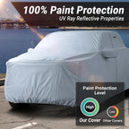iCarCover Fits 2015-2022 Colorado Crew Cab, 6.1 ft Regular Bed Chevy Truck - Image 3