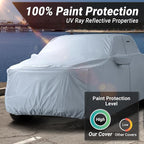 iCarCover Fits 2022-2024 Tundra CrewMax 6.5 ft Regular Bed Toyota Truck Cover - Image 3