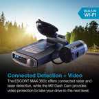 Escort MAX 360c Radar Detector - Image 2