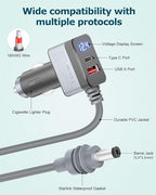 3 in 1 Starlink Mini Cable 12V Adapter 10FT Car Charger - Image 4