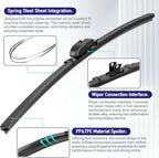 AJK Front Windshield Wiper for Subaru Forester 2019 2020 2021 2022 2023 2024 - Image 4