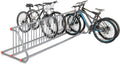 Global Industrial 111" L Double-Sided Grid Bike Rack, 18-Bike Capacity by GlobalIndustrial