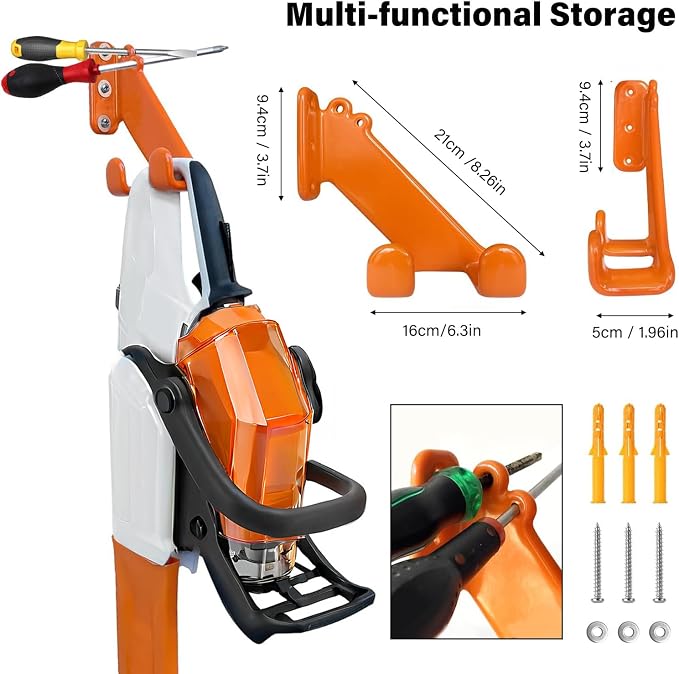 Chainsaw Hanger - Image 5