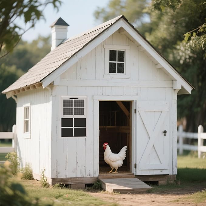 2 Pack 12" x 18"Shed Window, - Image 6