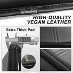 Muslogy Center Console Cover 1-Inch Extra Thick Armrest Pad Compatible - Image 3