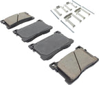 Premium Ceramic Front Brake Pads Compatible - Image 2
