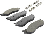 Premium Ceramic Front Brake Pads Compatible - Image 2