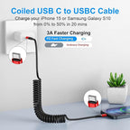 USB C Cable 3ft 2Pack USB C to USB C Charger Cable - Image 2