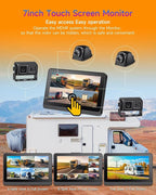 8CH Mobile DVR Monitor Camera System - Image 3