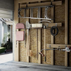 Garage Hooks 4-Pack, 11.8" Long Large Shed Storage Hanger Garden Tool Hook - Image 2