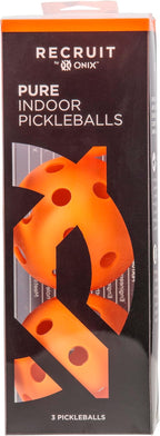Onix Recruit Indoor Ready to Play Superior Welding Design Pickleball Ball - Image 9