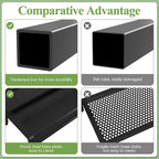 Garden Tool Rack Organizer for Garage Yard Tool Storage, Garden Tools Storage - Image 3