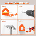 Weed Eater Hanger, Garage Organization Wall Hanger, Weed Eater Holder - Image 7