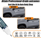 Slate Gray Metallic Touch Up Paint Compatible - Image 2