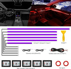 Acrylic Interior Car LED Strip Light - Image 3