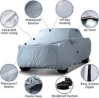 iCarCover Fits 2022-2024 Tundra CrewMax 6.5 ft Regular Bed Toyota Truck Cover - Image 4