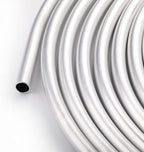 5/8" OD Aluminum Hard Fuel Line Hardline Tube Tubing Coil 25 Feet Roll - Image 3