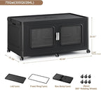 300 Qt Stackable Storage Bin - Image 2