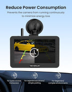 Backup Camera, Solar Wireless Backup Camera - Image 7