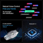 SolaMr X10 Motorcycle Helmet Bluetooth Headset Speakers Headphone, Ski Helmet - Image 3