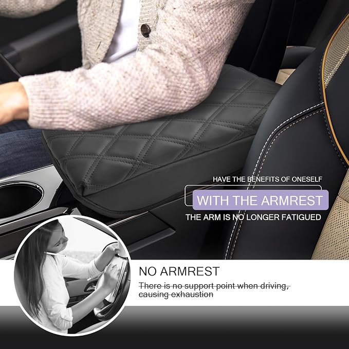 LUWU Center Console Cover Compatible - Image 3