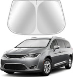 Custom Fit Windshield Sun Shade by Toluoma